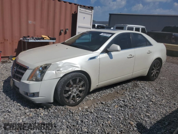 2008 Cadillac CTS RWD w/1SA with VIN 1G6DF577X80180831, listed as a Copart auction lot 70675004 with 154,300 mi miles and Salvage Title. Bid and sale history available at carsss.com. Image 1.