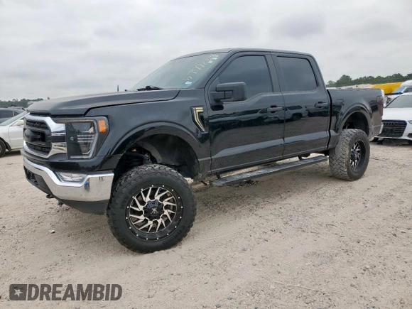 2021 Ford F-150 XL с VIN 1FTEW1EP0MFA25211, выставлен на аукционе Copart как лот 57992885 с пробегом Не указан миль и Списание • Salvage title. История ставок и продаж доступна на DreamBid. Изображение 1.