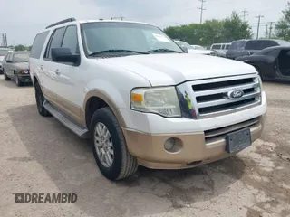 2012 Ford Expedition Max King Ranch z VIN 1FMJK1H58CEF41658, wystawiony jako IAAI lot #41948938 z przebiegiem 159 927 mil mil oraz . Historia ofert i sprzedaży dostępna na DreamBid. Obrazek 1.