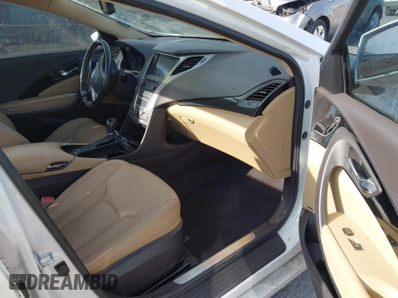 2014 Hyundai Azera Limited with VIN KMHFH4JG8EA390171, listed as a IAAI auction lot 41844326 with 159,884 mi miles and . Bid and sale history available at carsss.com. Image 5.