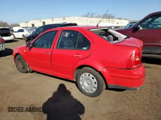 1999 Volkswagen Jetta z VIN 3VWSC29M3XM041552, wystawiony jako Copart lot #47045515 z przebiegiem 139 776 mil mil oraz Nie do naprawy • Non repairable. Historia ofert i sprzedaży dostępna na DreamBid. Obrazek 2.