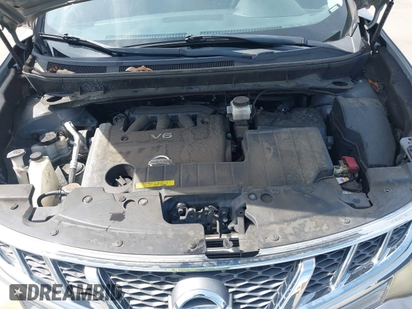 2012 Nissan Murano S with VIN JN8AZ1MU3CW101889, listed as a IAAI auction lot 42109643 with 174,502 mi miles and . Bid and sale history available at carsss.com. Image 10.