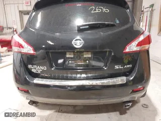 2011 Nissan Murano SV with VIN JN8AZ1MW6BW160130, listed as a IAAI auction lot 41962676 with 122,958 mi miles. Bid and sale history available at carsss.com. Image 6.
