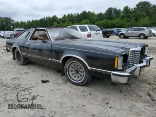 1978 Ford Thunderbird with VIN 8G87H140143, listed as a Copart auction lot 54939604 with 73,165 mi miles and Salvage Title. Bid and sale history available at DreamBid. Image 4.