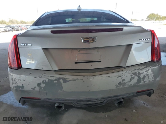 2019 Cadillac ATS Coupe RWD with VIN 1G6AA1RX0K0124637, listed as a Copart auction lot 78096694 with 0 mi miles and Clean Title. Bid and sale history available at carsss.com. Image 6.