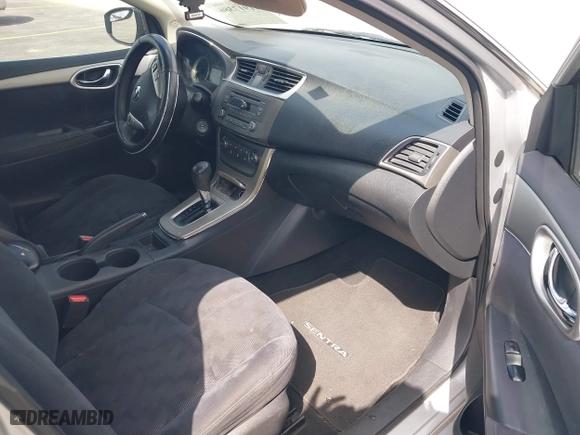 2013 Nissan Sentra SR with VIN 3N1AB7AP7DL659806, listed as a IAAI auction lot 41917386 with 150,565 mi miles. Bid and sale history available at carsss.com. Image 5.