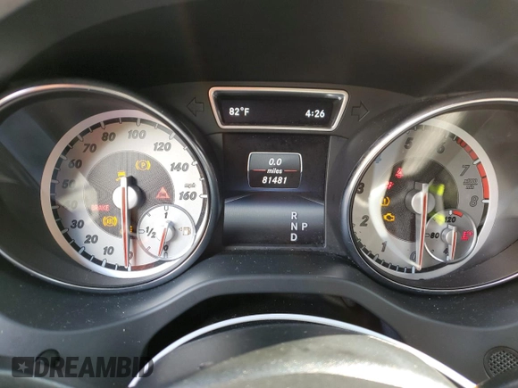2015 Mercedes-Benz CLA 250 with VIN WDDSJ4GB8FN177563, listed as a Copart auction lot 67864623 with 81,481 mi miles and . Bid and sale history available at DreamBid. Image 9.
