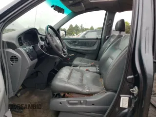 2004 Honda Odyssey EX-L z VIN 5FNRL18924B040028, wystawiony jako Copart lot #55338715 z przebiegiem 242 055 mil mil oraz Szkoda całkowita • Salvage title. Historia ofert i sprzedaży dostępna na DreamBid. Obrazek 7.