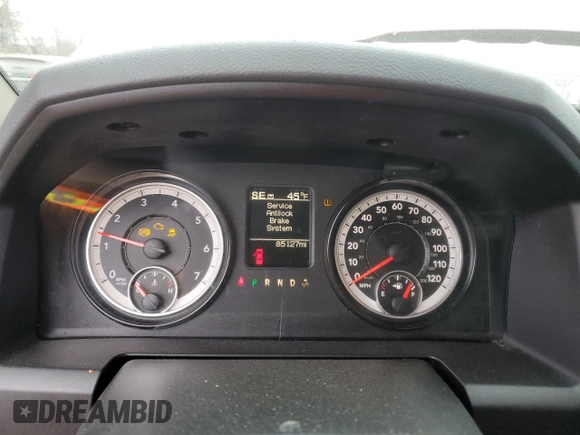 2018 Ram 1500 Express with VIN 1C6RR7FG3JS235192, listed as a Copart auction lot 49101805 with 85,127 mi miles and Salvage Title. Bid and sale history available at carsss.com. Image 9.