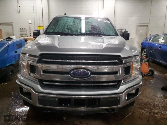 2020 Ford F-150 XL with VIN 1FTFW1E57LFB55505, listed as a Copart auction lot 89257425 with 185,774 mi miles and Salvage Title. Bid and sale history available at carsss.com. Image 5.