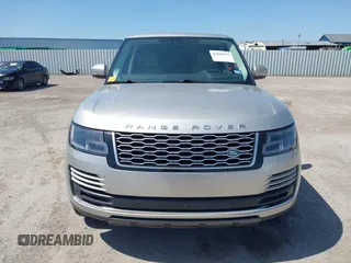 2019 Land Rover Range Rover with VIN SALGS2RE9KA520688, listed as a IAAI auction lot 41941073 with 59,782 mi miles and . Bid and sale history available at DreamBid. Image 12.