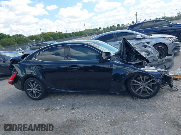2016 Lexus IS 200t with VIN JTHBA1D22G5016073, listed as a IAAI auction lot 41905182 with Not Provided miles and . Bid and sale history available at DreamBid. Image 13.