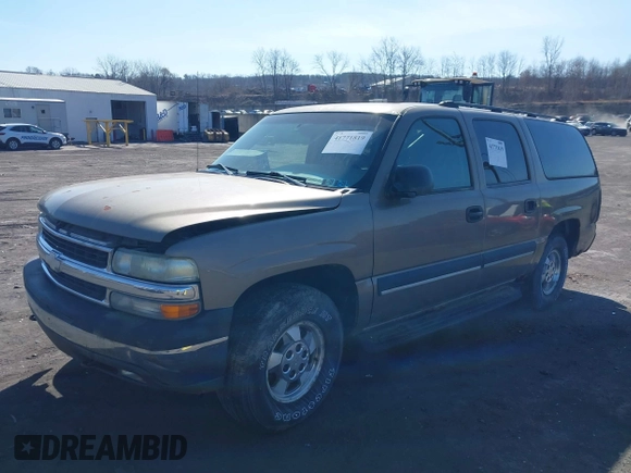 2003 Chevrolet Suburban LT z VIN 1GNFK16ZX3J197314, wystawiony jako IAAI lot #41771819 z przebiegiem 233 849 mil mil oraz . Historia ofert i sprzedaży dostępna na DreamBid. Obrazek 2.