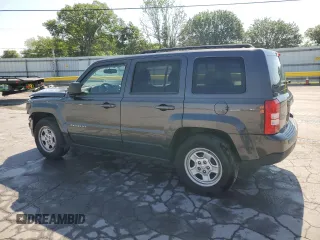 2016 Jeep Patriot Sport with VIN 1C4NJPBA9GD754003, listed as a Copart auction lot 62063535 with 64,667 mi miles and Salvage title. Bid and sale history available at DreamBid. Image 2.