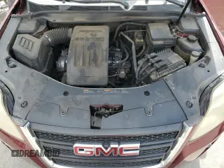 2010 GMC Terrain SLT-1 with VIN 2CTALFEW7A6284946, listed as a Copart auction lot 56160845 with 197,501 mi miles and Clean Title. Bid and sale history available at DreamBid. Image 12.