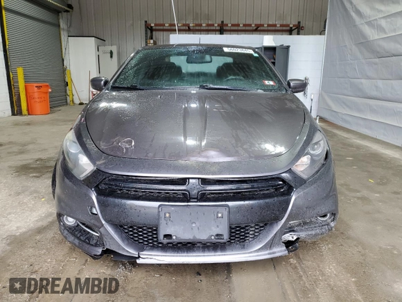2015 Dodge Dart SXT z VIN 1C3CDFBB0FD410905, wystawiony jako Copart lot #56023845 z przebiegiem 229 477 mil mil oraz Szkoda całkowita • Salvage title. Historia ofert i sprzedaży dostępna na DreamBid. Obrazek 5.