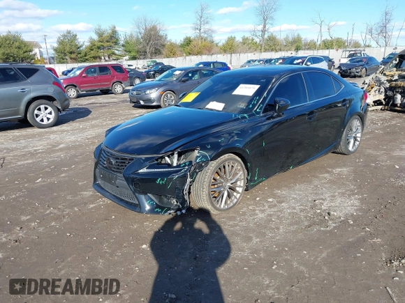 2015 Lexus IS 250 with VIN JTHCF1D22F5019222, listed as a IAAI auction lot 41205079 with 91,250 mi miles and . Bid and sale history available at DreamBid. Image 19.