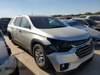 2020 Chevrolet Traverse LT Cloth with VIN 1GNEVMKW4LJ191332, listed as a Copart auction lot 74088344 with 0 mi miles and Clean Title. Bid and sale history available at carsss.com. Image 4.