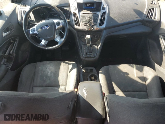 2017 Ford Transit Connect XLT z VIN NM0GS9F70H1334484, wystawiony jako Copart lot #46753495 z przebiegiem 134 657 mil mil oraz Czysty tytuł • Clean title. Historia ofert i sprzedaży dostępna na DreamBid. Obrazek 8.