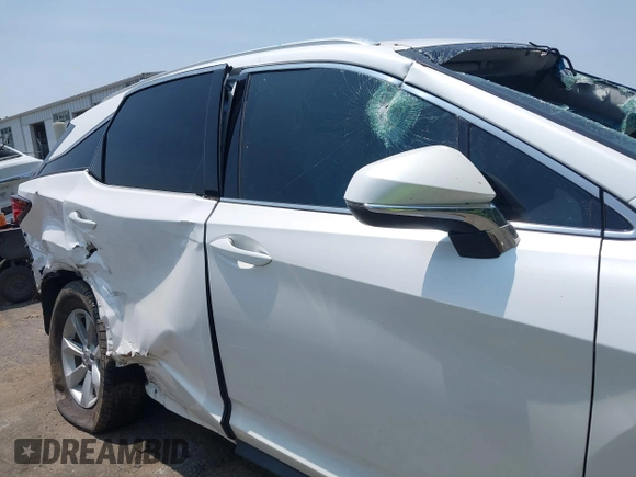 2017 Lexus RX 350 with VIN 2T2BZMCA5HC105074, listed as a IAAI auction lot 42404022 with 149,876 mi miles and . Bid and sale history available at DreamBid. Image 12.