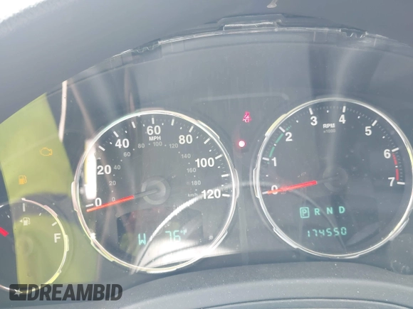 2012 Jeep Liberty Sport Latitude with VIN 1C4PJMAK2CW161194, listed as a IAAI auction lot 42426163 with 174,550 mi miles and . Bid and sale history available at DreamBid. Image 7.
