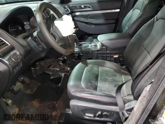 2018 Ford Explorer Sport with VIN 1FM5K8GT6JGC83913, listed as a Copart auction lot 47794745 with Not Provided miles and Non Repairable. Bid and sale history available at DreamBid. Image 7.