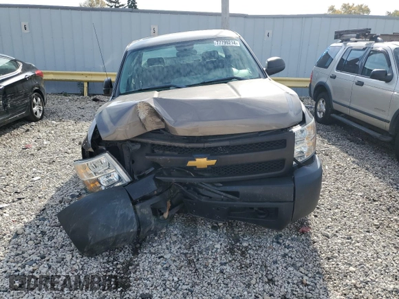 2012 Chevrolet Silverado 1500 Work Truck with VIN 1GCRKPE7XCZ243105, listed as a Copart auction lot 77799214 with Not Provided miles and Non Repairable. Bid and sale history available at DreamBid. Image 5.