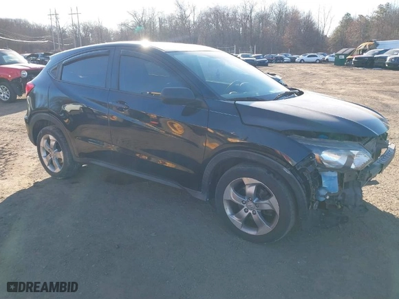 2018 Honda HR-V LX with VIN 3CZRU6H32JG704947, listed as a IAAI auction lot 41439865 with 132,175 mi miles. Bid and sale history available at carsss.com. Image 1.