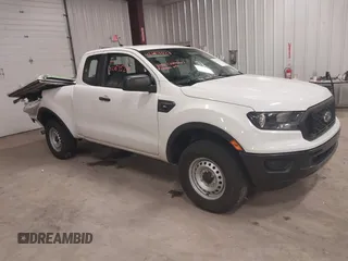 2021 Ford Ranger XL with VIN 1FTER1EH9MLD52952, listed as a IAAI auction lot 42169523 with 59,990 mi miles and . Bid and sale history available at DreamBid. Image 1.