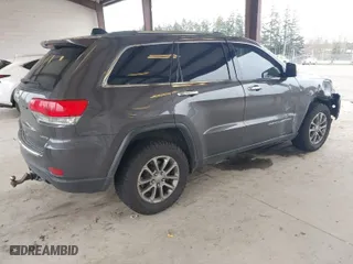 2015 Jeep Grand Cherokee Limited with VIN 1C4RJFBG4FC852117, listed as a IAAI auction lot 41905996 with 137,337 mi miles. Bid and sale history available at carsss.com. Image 4.