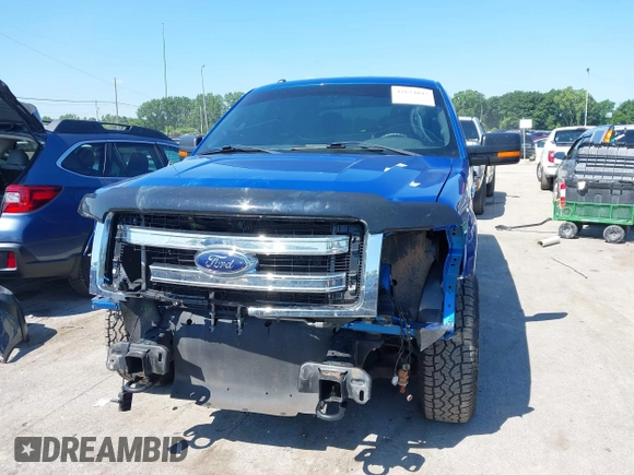 2013 Ford F-150 XL with VIN 1FTFW1EF3DFE08376, listed as a IAAI auction lot 42624045 with 189,635 mi miles and . Bid and sale history available at DreamBid. Image 13.