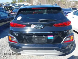 2018 Hyundai Kona Ultimate with VIN KM8K53A50JU173884, listed as a IAAI auction lot 41738298 with 90,059 mi miles. Bid and sale history available at carsss.com. Image 16.
