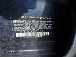 2022 Subaru Forester Sport with VIN JF2SKAJC7NH511913, listed as a Copart auction lot 79430344 with 31,142 mi miles and Salvage Title. Bid and sale history available at carsss.com. Image 14.