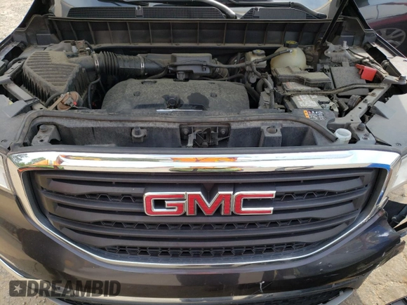2018 GMC Acadia SLE with VIN 1GKKNKLAXJZ120092, listed as a Copart auction lot 53096395 with 225,670 mi miles and Clean Title. Bid and sale history available at carsss.com. Image 11.
