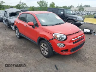 2016 FIAT 500X Easy with VIN ZFBCFYBT9GP350104, listed as a IAAI auction lot 42785975 with 116,958 mi miles and . Bid and sale history available at DreamBid. Image 1.