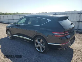 2022 Genesis GV80 с VIN KMUHBDSBXNU090953, выставлен на аукционе Copart как лот 61228025 с пробегом Не указан миль и Списание • Salvage title. История ставок и продаж доступна на DreamBid. Изображение 2.