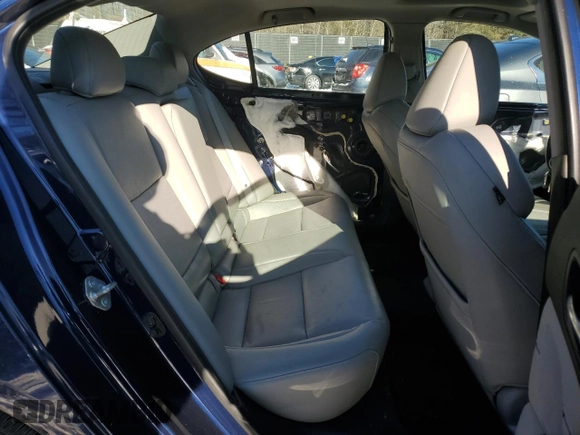 2015 Acura TLX V6 Tech with VIN 19UUB2F59FA009939, listed as a Copart auction lot 41357635 with 153,248 mi miles and Salvage Title. Bid and sale history available at carsss.com. Image 10.