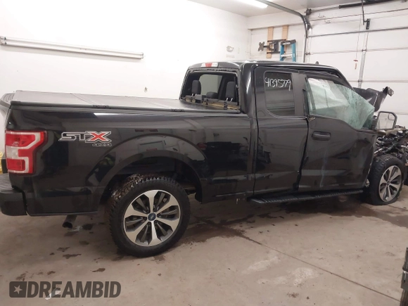 2020 Ford F-150 XL with VIN 1FTEX1EP7LFA55270, listed as a IAAI auction lot 41395779 with 68,816 mi miles. Bid and sale history available at carsss.com. Image 13.
