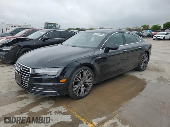 2016 Audi A7 3.0 Premium Plus with VIN WAUWGAFC2GN089383, listed as a Copart auction lot 47678354 with 79,117 mi miles. Bid and sale history available at carsss.com. Image 1.