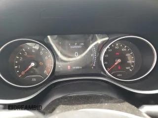 2018 Jeep Compass Sport with VIN 3C4NJCAB1JT461958, listed as a Copart auction lot 59567105 with 181,632 mi miles and Salvage title. Bid and sale history available at DreamBid. Image 9.