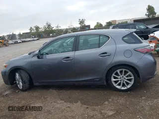 2013 Lexus CT 200h with VIN JTHKD5BH6D2147686, listed as a IAAI auction lot 42795582 with 143,452 mi miles and . Bid and sale history available at DreamBid. Image 14.