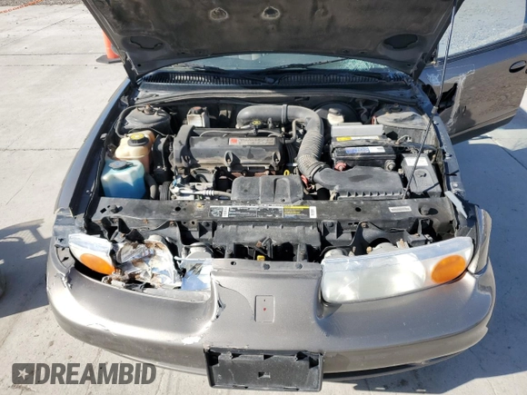 2000 Saturn SL with VIN 1G8ZK5276YZ227493, listed as a Copart auction lot 48172835 with 105,806 mi miles and Salvage title. Bid and sale history available at DreamBid. Image 13.
