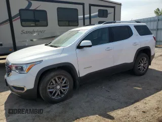 2017 GMC Acadia SLT with VIN 1GKKNULS0HZ156467, listed as a Copart auction lot 60356545 with 92,895 mi miles and Salvage title. Bid and sale history available at DreamBid. Image 1.