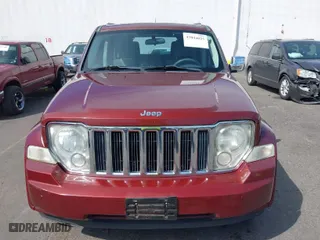 2008 Jeep Liberty Sport with VIN 1J8GN28K18W177532, listed as a IAAI auction lot 42044025 with 187,293 mi miles. Bid and sale history available at carsss.com. Image 6.