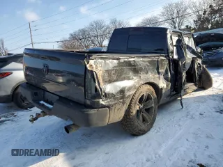 2015 Ram 1500 Sport with VIN 1C6RR7HT3FS685071, listed as a Copart auction lot 88690135 with 113,371 mi miles and Salvage title. Bid and sale history available at DreamBid. Image 3.