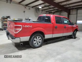 2011 Ford F-150 XLT with VIN 1FTFW1ETXBFC46913, listed as a Copart auction lot 53428075 with 291,930 mi miles and Salvage Title. Bid and sale history available at carsss.com. Image 3.