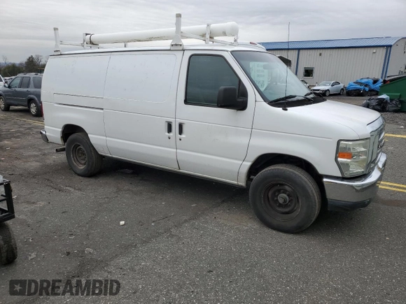 2010 Ford Econoline Cargo Commercial z VIN 1FTNE2EW6ADA01583, wystawiony jako Copart lot #85033044 z przebiegiem 98 464 mil mil oraz Czysty tytuł • Clean title. Historia ofert i sprzedaży dostępna na DreamBid. Obrazek 4.