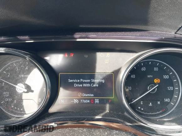 2021 Buick Encore GX Essence with VIN KL4MMGSL3MB146449, listed as a IAAI auction lot 41756910 with 77,604 mi miles and . Bid and sale history available at DreamBid. Image 7.
