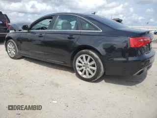 2014 Audi A6 Prestige z VIN WAUHGAFC8EN062243, wystawiony jako Copart lot #54622005 z przebiegiem 106 729 mil mil oraz Szkoda całkowita • Salvage title. Historia ofert i sprzedaży dostępna na DreamBid. Obrazek 2.