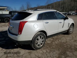 2011 Cadillac SRX Luxury Collection with VIN 3GYFNAEY4BS585171, listed as a Copart auction lot 46188075 with 0 mi miles and Salvage Title. Bid and sale history available at carsss.com. Image 3.